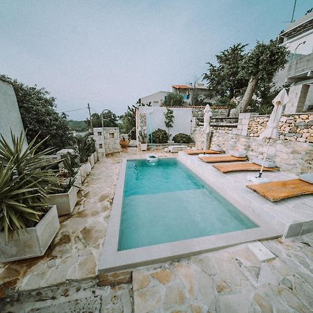 Antonia'S Stonebuilt Mansion With A Private Pool Arménoi Exterior foto