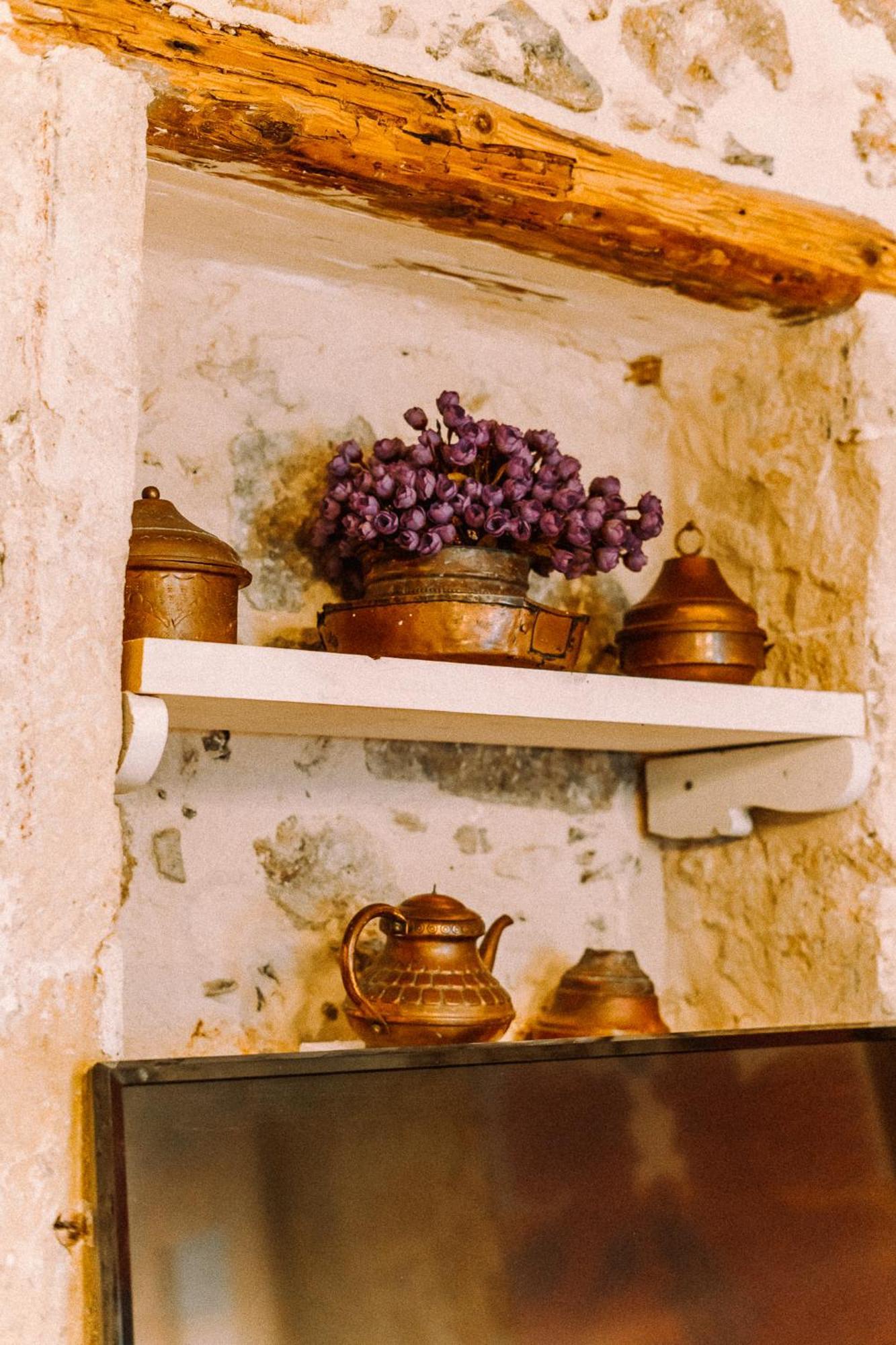 Antonia'S Stonebuilt Mansion With A Private Pool Arménoi Exterior foto