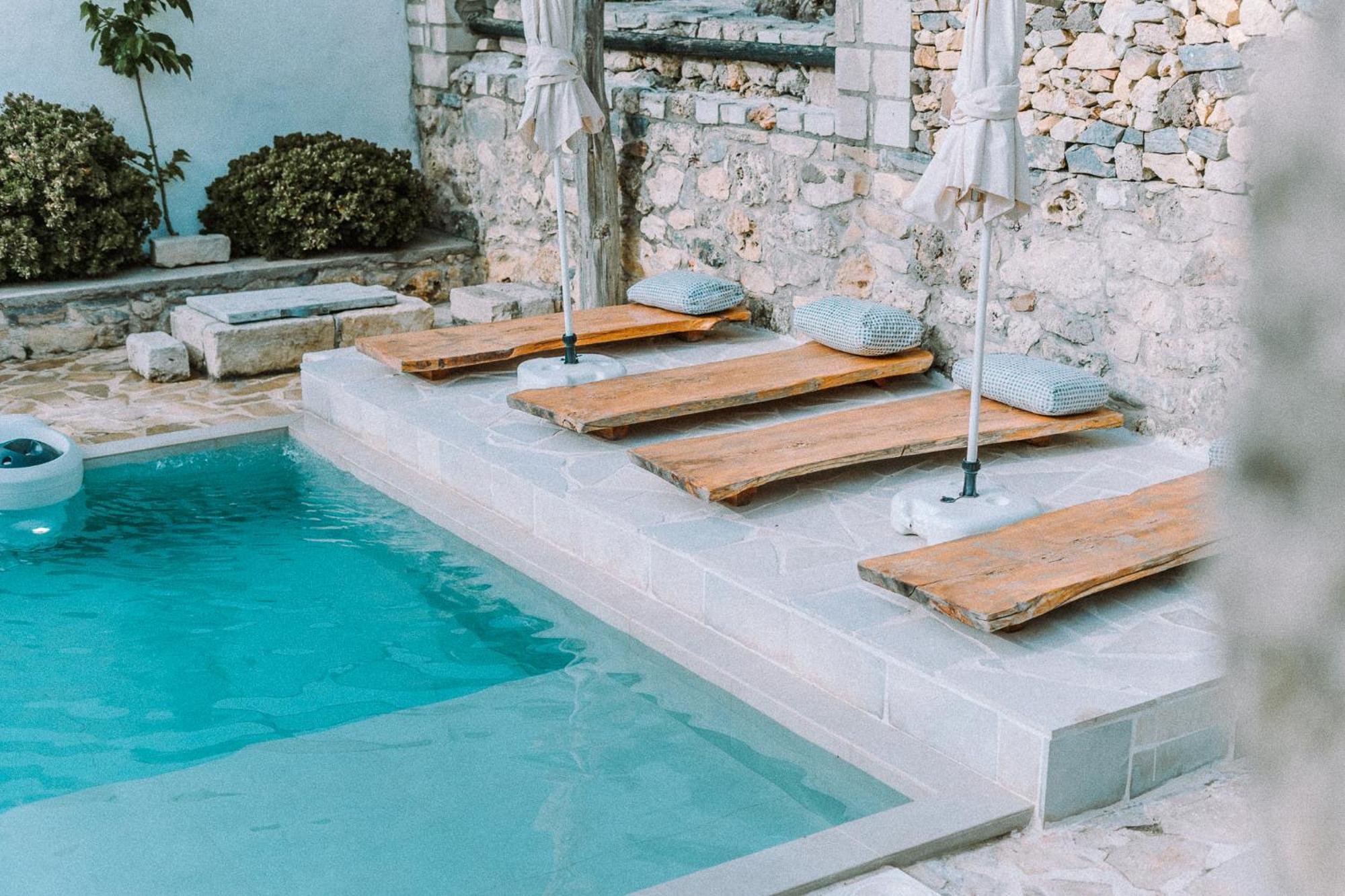 Antonia'S Stonebuilt Mansion With A Private Pool Arménoi Exterior foto