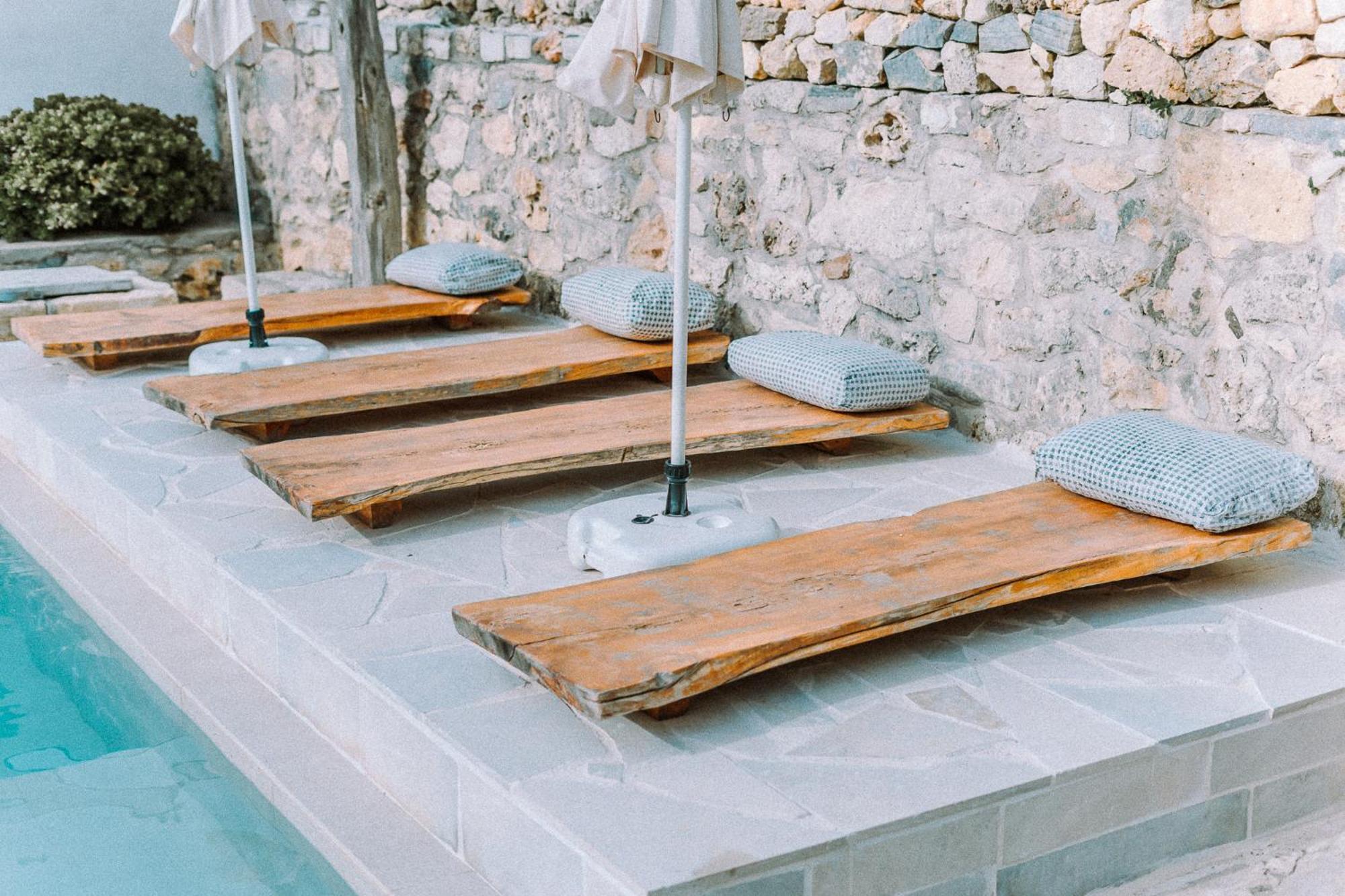 Antonia'S Stonebuilt Mansion With A Private Pool Arménoi Exterior foto