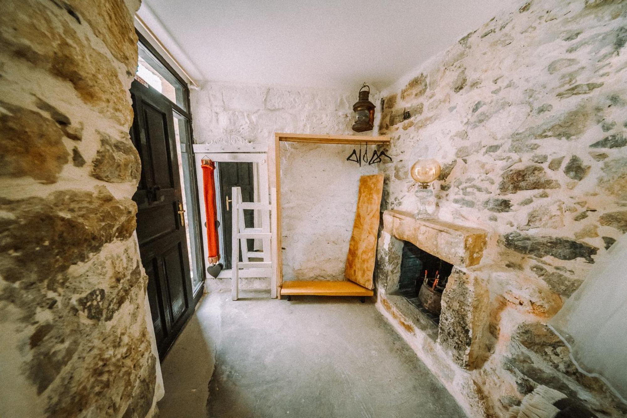 Antonia'S Stonebuilt Mansion With A Private Pool Arménoi Exterior foto