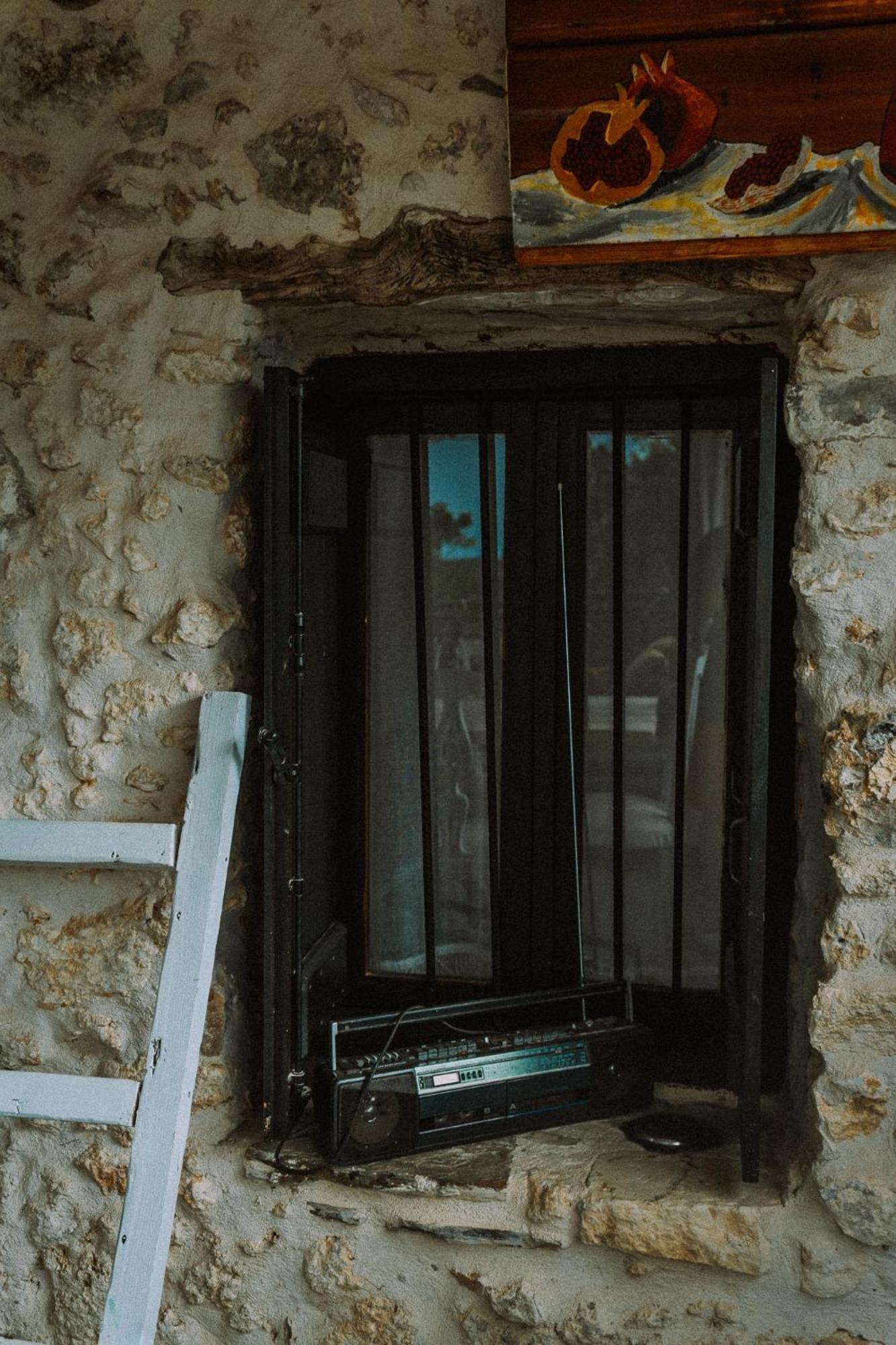 Antonia'S Stonebuilt Mansion With A Private Pool Arménoi Exterior foto