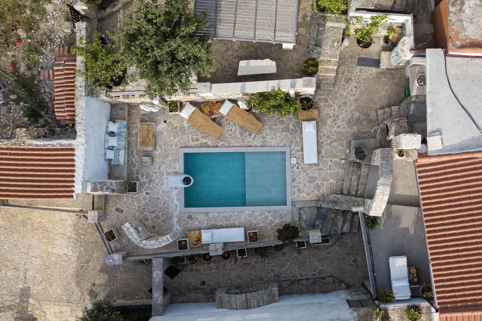 Antonia'S Stonebuilt Mansion With A Private Pool Arménoi Exterior foto