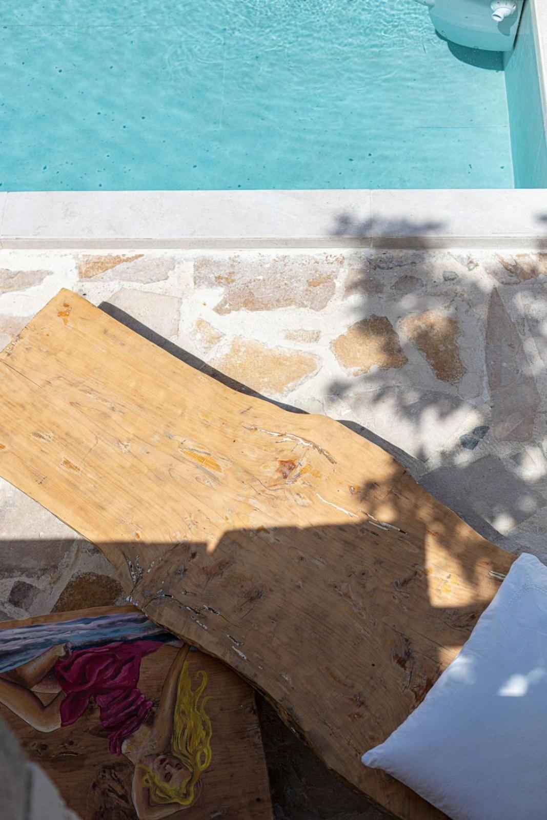 Antonia'S Stonebuilt Mansion With A Private Pool Arménoi Exterior foto