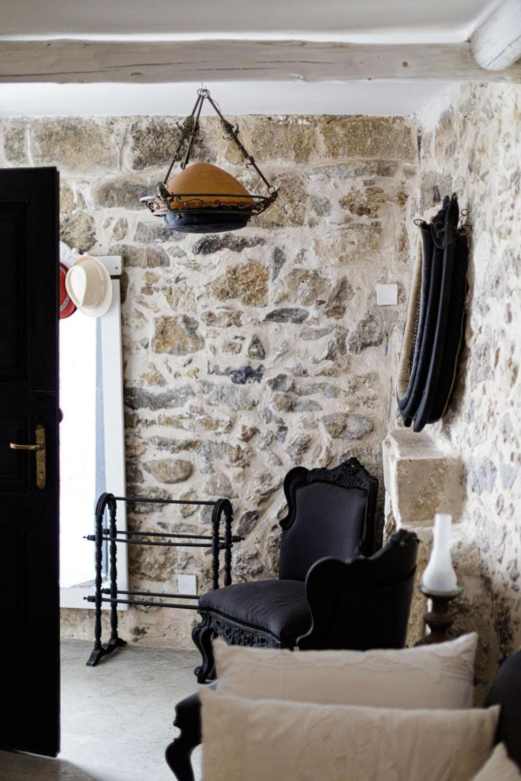 Antonia'S Stonebuilt Mansion With A Private Pool Arménoi Exterior foto