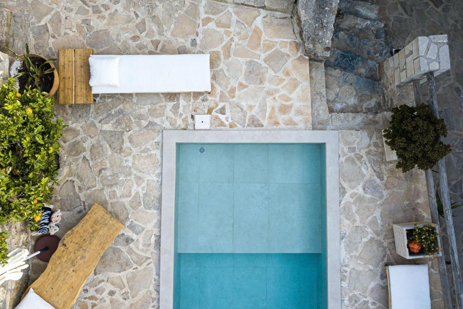 Antonia'S Stonebuilt Mansion With A Private Pool Arménoi Exterior foto